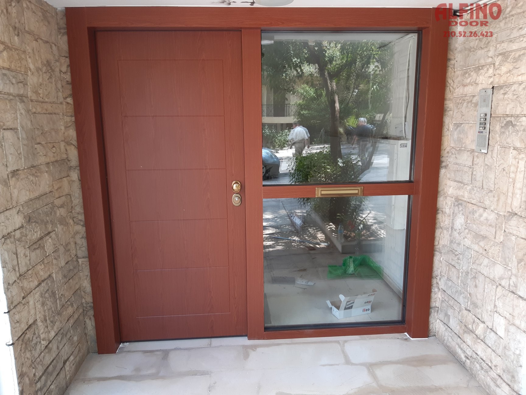 Θωρακισμένη πόρτα και Πόρτες Ασφαλείας: Συνδυασμός για Θωρακισμένες Πόρτες Εισόδου